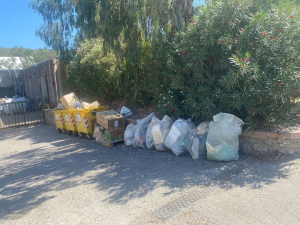 Porto Azzurro: cittadino conferisce rifiuti senza differenziarli, sanzionato