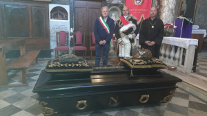 Celebrata la tradizionale messa in suffragio di Napoleone