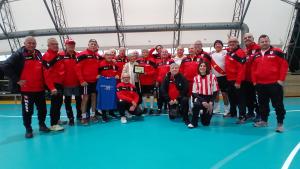 Il primo Memorial Umberto Villani di Walking Football Audace