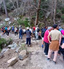 Il grazie di Tip Tap One Elba all'Associazione Vagamonti