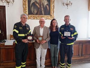 Encomio ai Vigili del Fuoco elbani: un riconoscimento per il lavoro svolto nell’emergenza alluvione