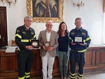 Encomio ai Vigili del Fuoco elbani: un riconoscimento per il lavoro svolto nell’emergenza alluvione