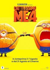Al Cinema di Portoferraio "Cattivissimo Me 4"