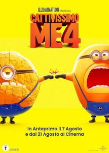 Al Cinema di Portoferraio "Cattivissimo Me 4"