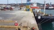 Spolverino "sulfureo" al porto piombinese, irritante per i passeggeri