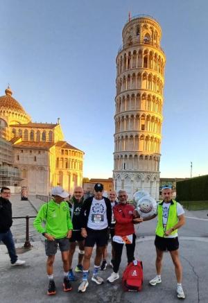 Giuseppe Molea alla Maratona di Parma: sport e solidarietà per EndoElba