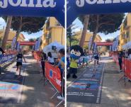 Il tricolore francese sventola alla Maratona dell’Elba