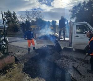 Strade danneggiate dal maltempo: interventi straordinari del Comune di Portoferraio