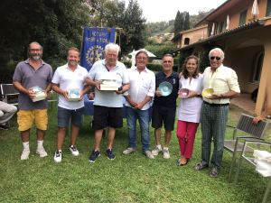Coppa Rotary Club Isola d’Elba al Golf Club Acquabona
