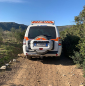 Si ribaltano con il quad durante un'escursione alle miniere di Calamita