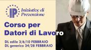 Formazione obbligatoria per Datori di Lavoro: al via i corsi con Iniziative di Prevenzione