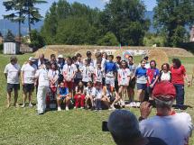 Trofeo Pinocchio e Trofeo Coni Fitarco a Lucca, il Grande Falco va in finale Nazionale con 3 atleti
