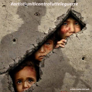 Gli Artisti Elbani uniti contro tutte le guerre