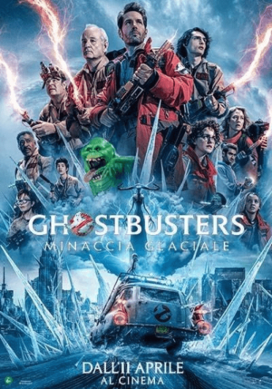 Al Cinema di Portoferraio &quot;Ghostbusters - Minaccia glaciale&quot;