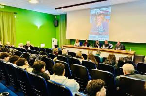 La partecipazione degli studenti del Cerboni alla giornata della memoria di Annarita Buttafuoco