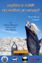 20 giugno 2024 Solstizio d'estate e il mistero dei megaliti