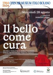 All'Open Air Museum Valentina Anselmi presenta "Il Bello come Cura: visitare i musei fa bene all'anima"