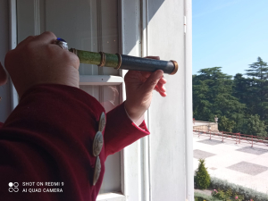 Alla Villa di San Martino, una domenica mattina...