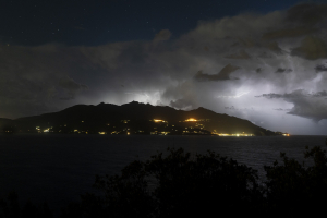 Le immagini del temporale sull&#039;Elba