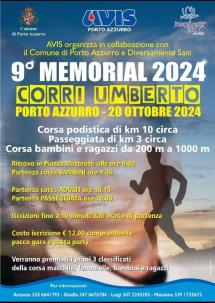 Il 20 ottobre torna la 9^ edizione della "Corri Umberto"
