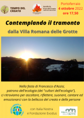 Domani l'iniziativa alla Villa romana delle Grotte