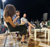 A Campo un'interessante conversazione sul giornalismo giudiziario con Mario Di Vito