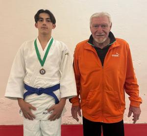 Judo: medaglia di bronzo per Matteo Martorella alla NextGen Judo League U13-U15