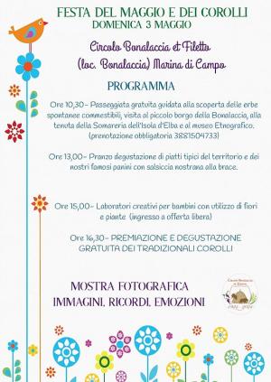 Festa del Maggio e dei Corolli con il Circolo Bonalaccia et Filetto