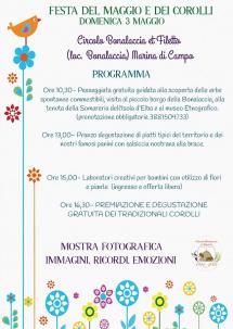 Festa del Maggio e dei Corolli con il Circolo Bonalaccia et Filetto