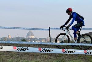 Elba Bike, buon secondo posto a Roma per Pietro Rododendro