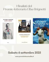 Stasera la cerimonia di premiazione del Premio Letterario Internazionale Isola d’Elba – Raffaello Brignetti