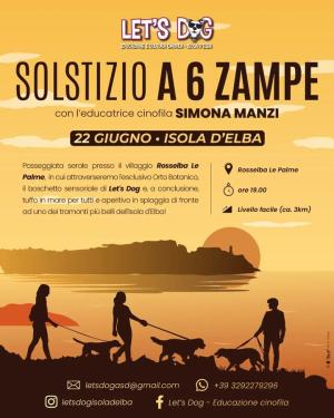 Solstizio a 6 zampe con Let’s Dog