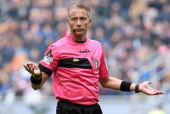 "L'internazionale" Paolo Valeri arbitrerà il match tra la rappresentativa elbana e la "squadra del Papa"
