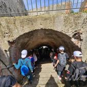 Le antiche mura di Portoferraio aperte alla curiosità e allo stupore degli studenti