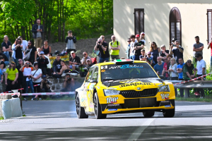 Secondo posto per l'equipaggio elbano Volpi-Mei al Rally "Abeti"