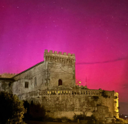 L'Aurora Boreale nel cielo di Pianosa e nell'Elba