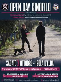 Open day con Let's Dog, valutazioni gratuite per cuccioli e cani adulti con esperte cinofile certificate