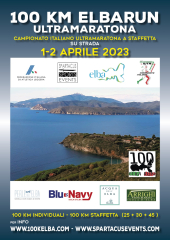 1° e 2 Aprile: torna la 100 km podistica dell'Elba