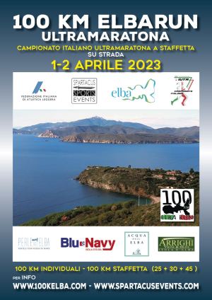1° e 2 Aprile: torna la 100 km podistica dell&#039;Elba