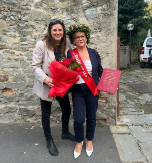Le congratulazioni dell'amministrazione ferajese alla neo Dottoressa Angela Gualersi