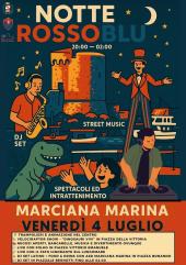 Domani la Notte Rosso Blu a Marciana Marina