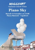 A Capoliveri "Piano Sky" ... la musica è nell’aria (e anche la musicista)
