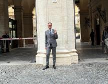 Francesco Baldetti supera l’esame e diventa Notaio