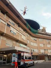 Volterra, l'Elba, la terapia intensiva e Striscia la Notizia