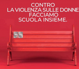 Rio: tre panchine rosse contro la violenza sulle donne 