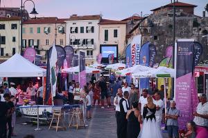 Serata conclusiva a Portoferraio del 6° Giro d'Italia a Vela