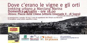 Dove c’erano le vigne e gli orti - Il 26 luglio trekking urbano a Marciana Marina