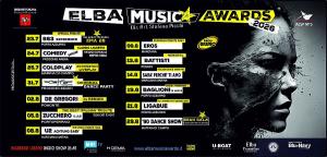 Elba Music Awards 2026, un'estate di musica e spettacolo in tutta l'isola