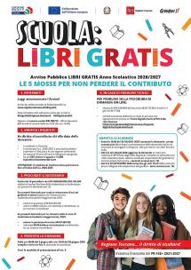 Libri gratis, c'è tempo fino al 30 giugno per presentare le domande
