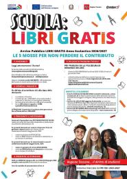 Libri gratis, c'è tempo fino al 30 giugno per presentare le domande